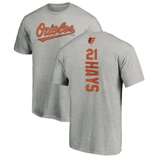 Austin Hays Baltimore Orioles Women's Orange Roster Name & Number T-Shirt 