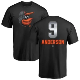 Brady Anderson Baltimore Orioles Women's Black Roster Name & Number T-Shirt  