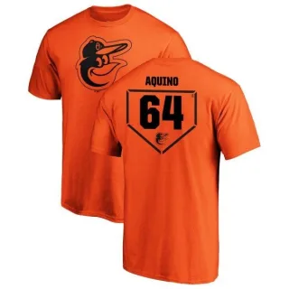 Jayson Aquino Baltimore Orioles Men's Backer T-Shirt - Ash