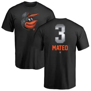 Jorge Mateo Baltimore Orioles Men's Legend Orange/Black Baseball Tank Top