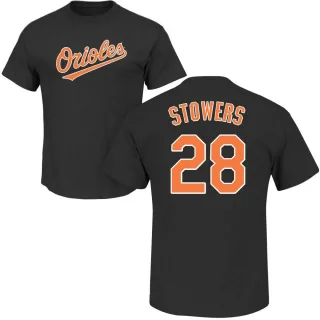 Cedric Mullins Baltimore Orioles Women's Navy Name and Number Banner Wave  V-Neck T-Shirt 