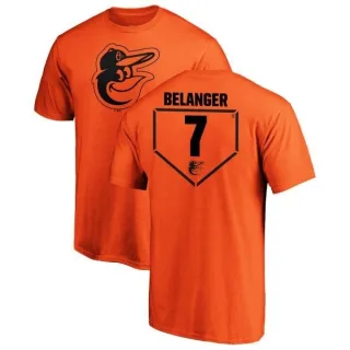 Cionel Perez Baltimore Orioles Women's Backer Slim Fit T-Shirt - Ash