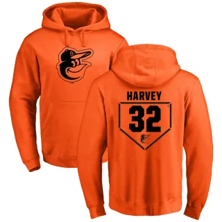 Matt Harvey Baltimore Orioles Men's Orange RBI T-Shirt 