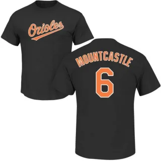 Gary Roenicke Baltimore Orioles Men's Backer T-Shirt - Ash